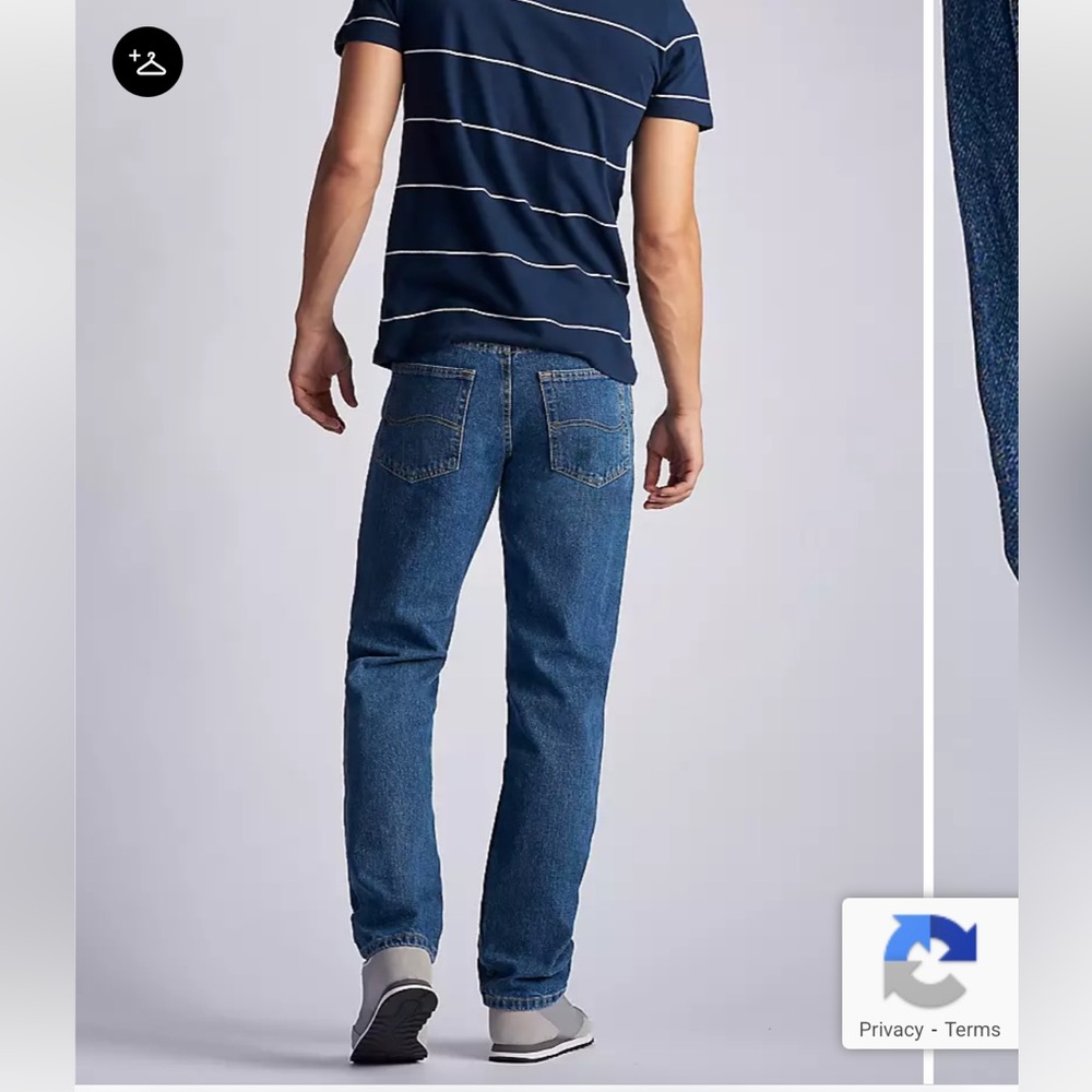 Lee Cooper Straight Leg Mid Dark Blue Denim size 30 - Picture 2 of 16